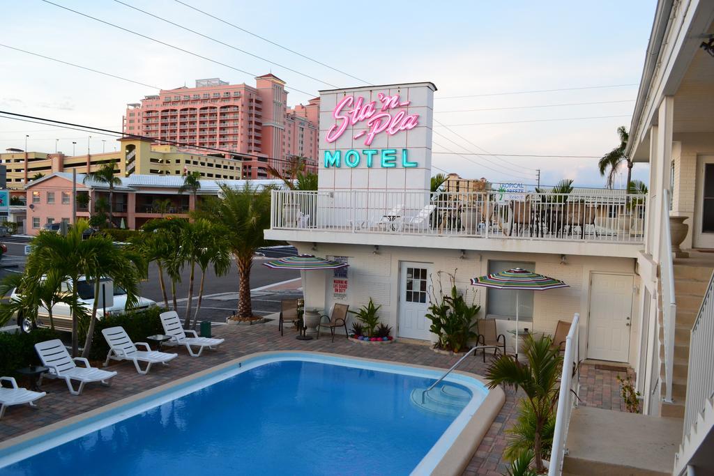 Sta N Pla Motel Clearwater Beach Dış mekan fotoğraf