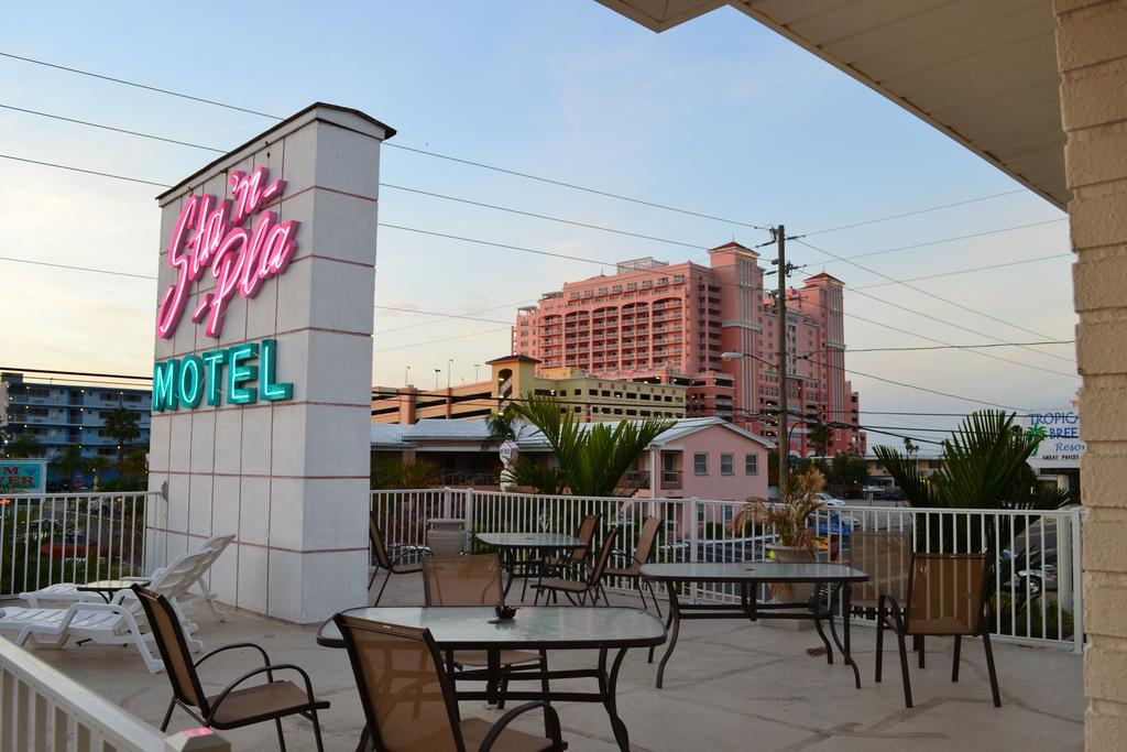 Sta N Pla Motel Clearwater Beach Dış mekan fotoğraf