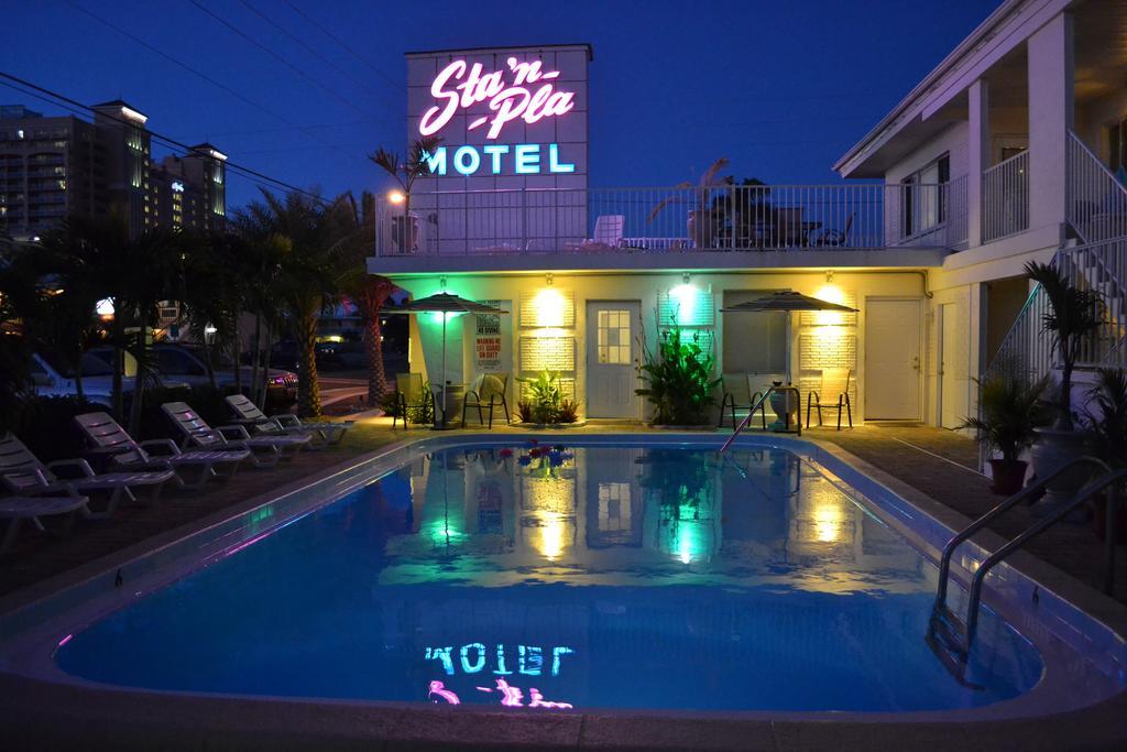 Sta N Pla Motel Clearwater Beach Dış mekan fotoğraf