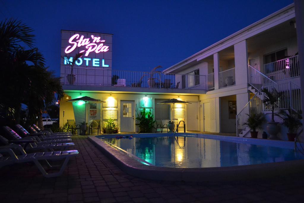 Sta N Pla Motel Clearwater Beach Dış mekan fotoğraf