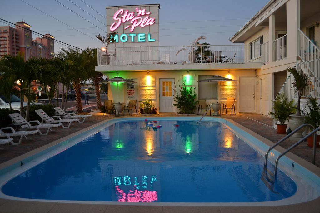 Sta N Pla Motel Clearwater Beach Dış mekan fotoğraf