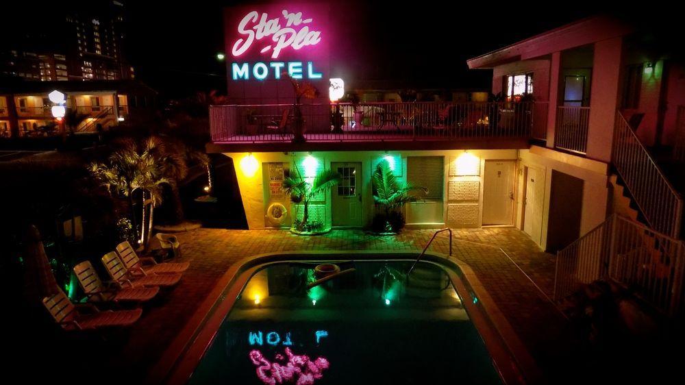 Sta N Pla Motel Clearwater Beach Dış mekan fotoğraf