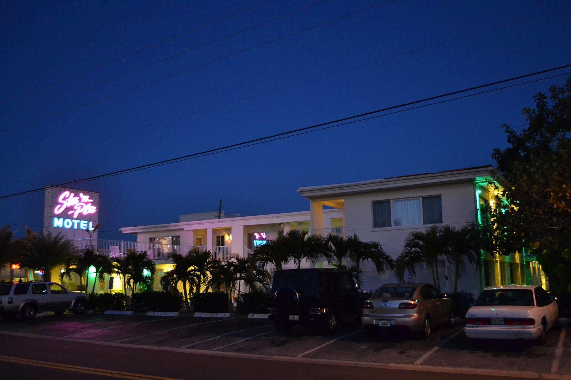 Sta N Pla Motel Clearwater Beach Dış mekan fotoğraf