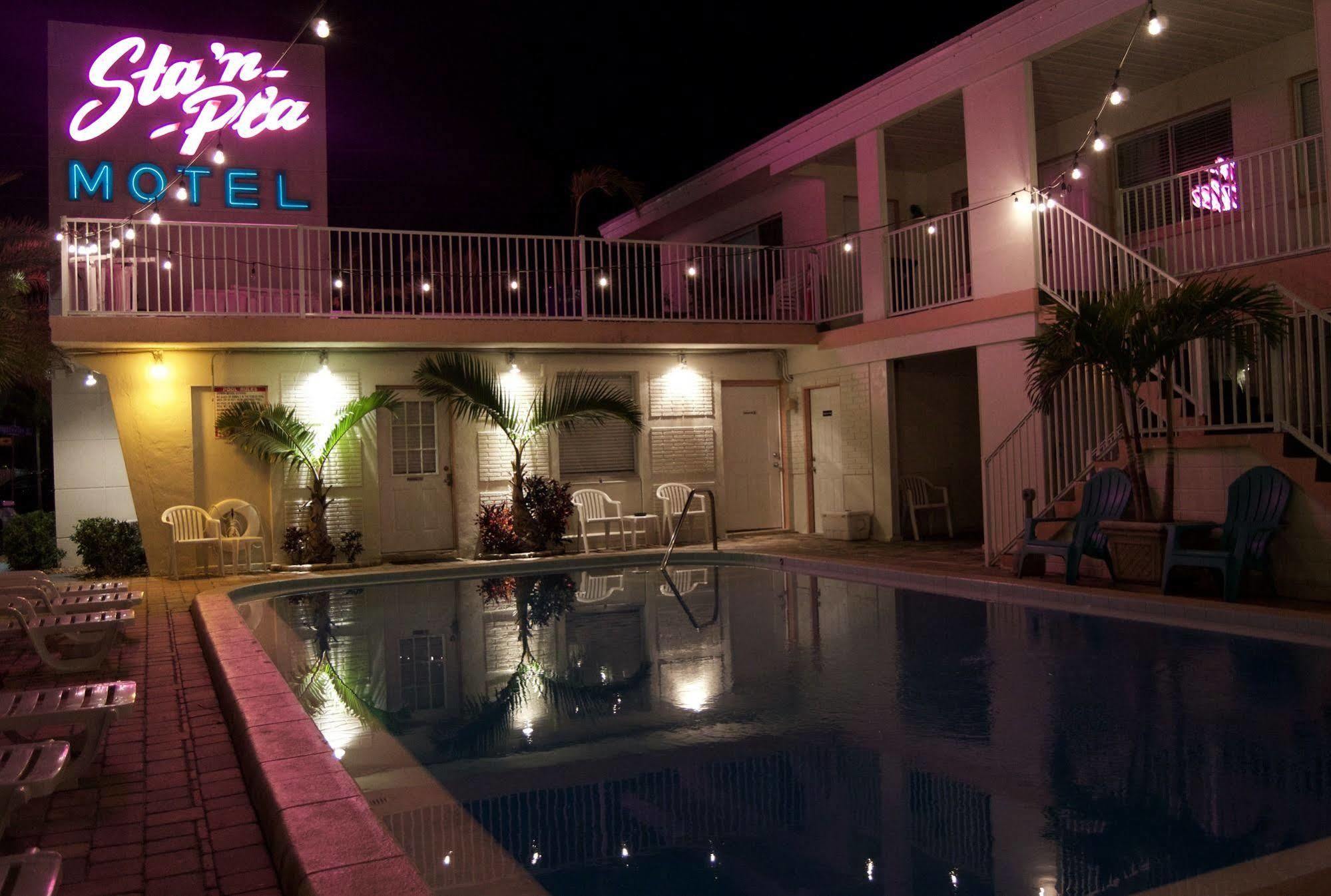 Sta N Pla Motel Clearwater Beach Dış mekan fotoğraf